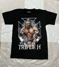 CATCH WWE T-shirt TRIPLE H
