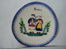 Assiette porcelaine MBFA