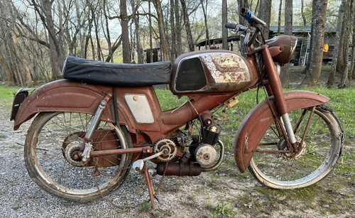 Barn find motobecane cir 1960 - find,