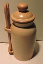 1 pot a cornichon   en Grès Village CNP France