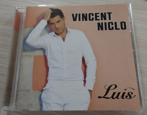 Album luis vincent niclo - cd,
