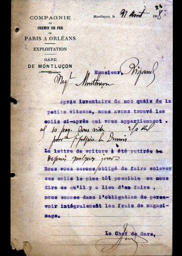 Gare montlucon chemin - gare,