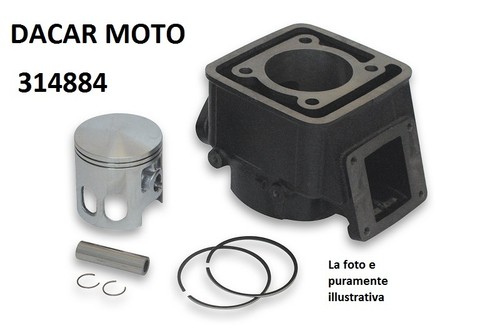 Cylindre fonte cvf yamaha - cvf, dt