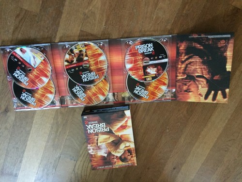 Dvd serie prison break - tv,