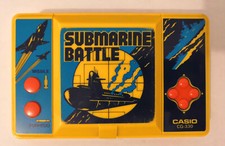 collector jeux vidéo, Casio, CG-330,CG330,Vintage Electronic Game,