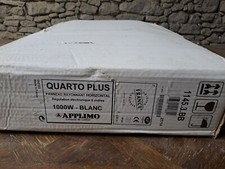 Radiateur 1000w Applimo Quarto Plus