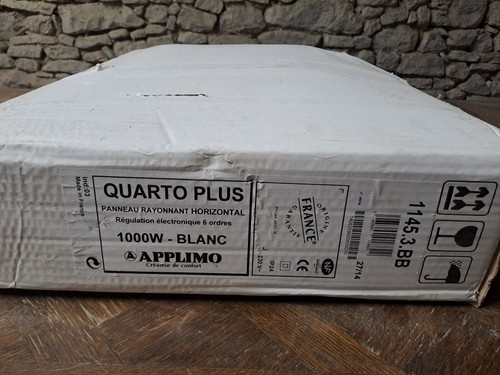 Radiateur 1000w applimo quarto - 1000w,