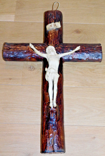 55cm vintage ancien - ancien, croix