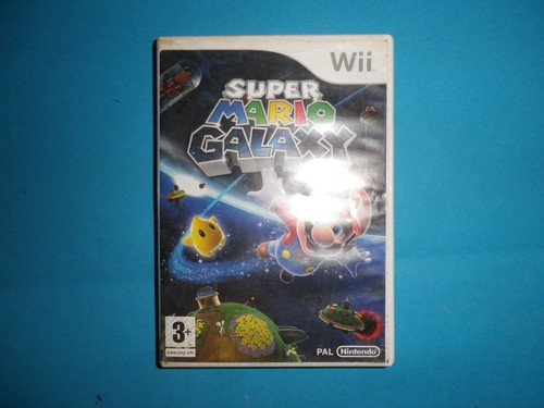Jeu wii super - mario, galaxy