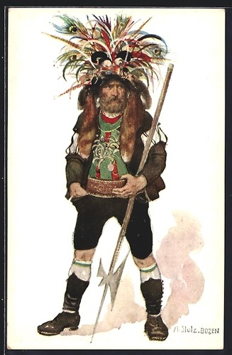 Carte postale meranoer saltner - postale,