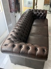 canapé chesterfield cuir