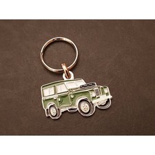 Porte-clés profil Land Rover