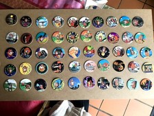 Lot de + de 140 Pogs et 5