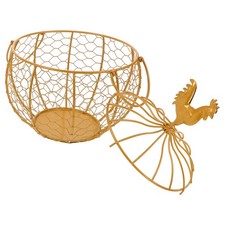  Corbeille À Oeufs En Fer