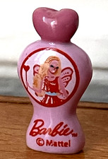 Rare Fève Pot Poupée Barbie