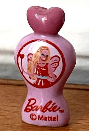 Rare fève pot poupée - rare, barbie