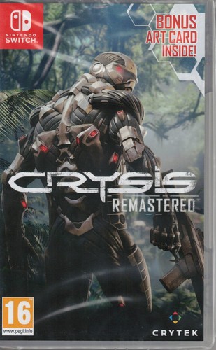 Crysis remastered switch - remastered,
