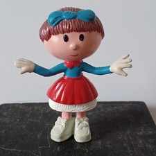 FIGURINE PVC AB TOYS 1991 - LE MANEGE ENCHANTE - MARGOTTE BRAS ÉCARTÉS 