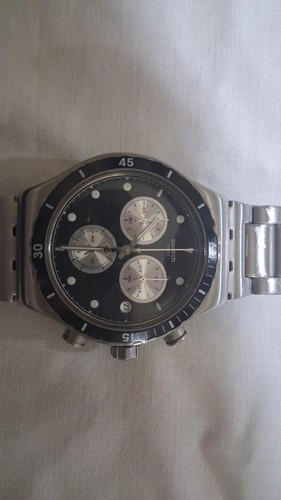 Swatch sr936sw stainless - swatch,