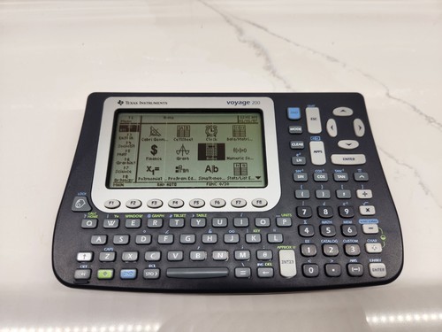 Voyage 200 graphing - ti-voyage,