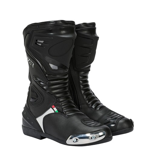 Bottes moto course en - bottes, de