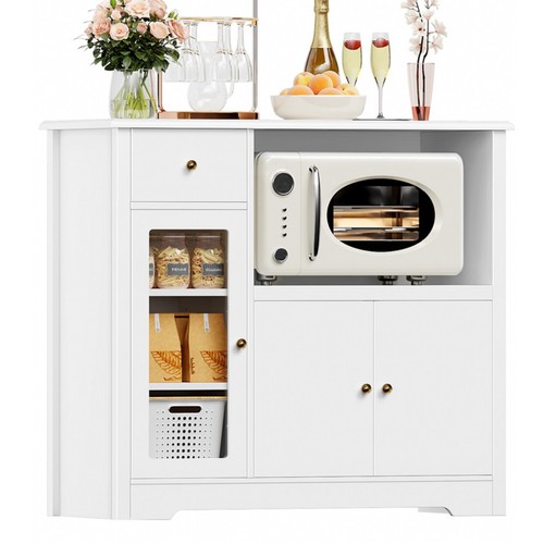 Meuble micro ondes armoire de - meuble,