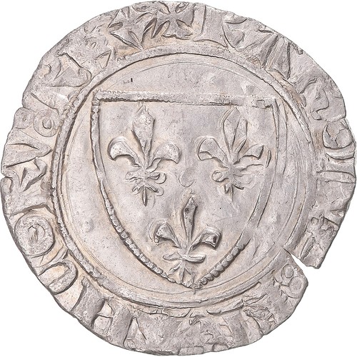 Monnaie, France, Charles VI