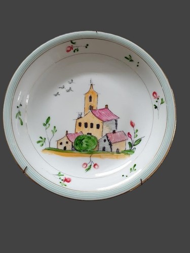 Assiette porcelaine uml - en,