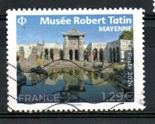 FRANCE Musée Robert Tatin Gommé oblitér    année 2024