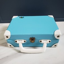 Valisette Boîte PIPO vintage Jouet Ancien Bleu Plastique Ou Vinyle Années 70 80