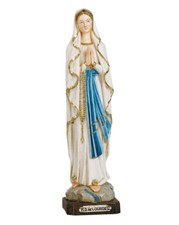Statue Lourdes CM 30 Marbre