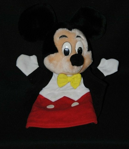 Doudou marionnette mickey - doudou,