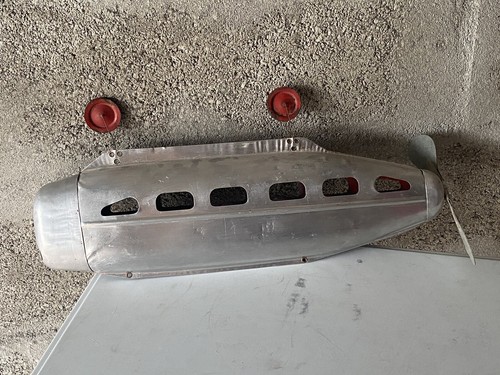 Jouet ancien aluminium lr - jouet,