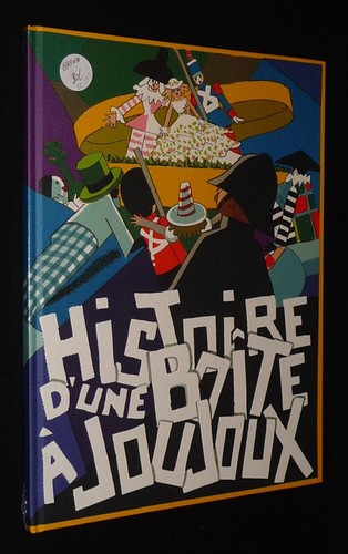 Histoire une boîte - histoire, d'une