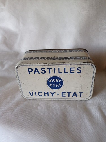 Ancienne boite pastilles de - de,