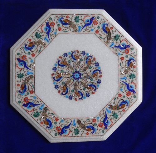 Marble coffee table - x,