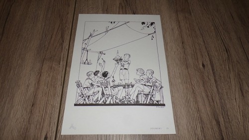 Planche dessin pierre joubert - dessin,