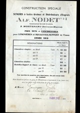 MONTEREAU (77) MATERIELS