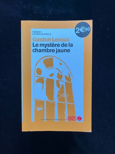 Roman gaston leroux - -,