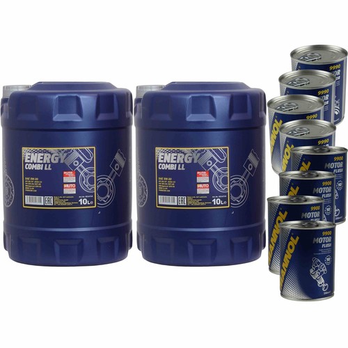 20l huile moteur mannol - de,