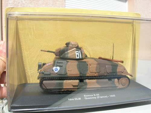 Eaglemoss tank militaire - tank, 1/43