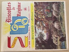 buvard Pub Publicitaire Ancien
