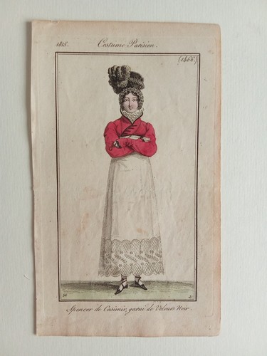 1815 fashion engraving - 1815, casimir