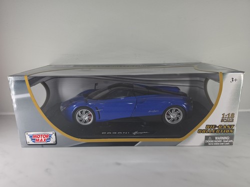 Diecast car motormax - car,