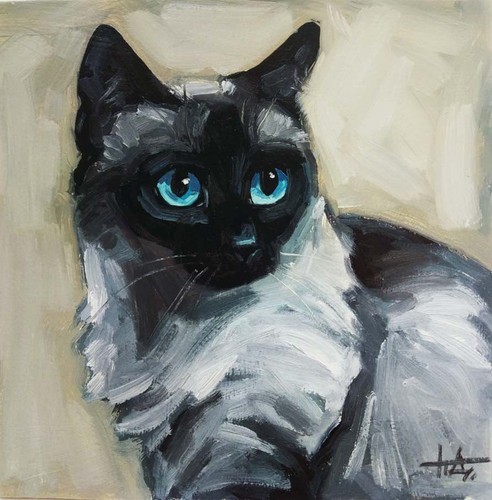 Peinture huile originale - peinture, l'huile