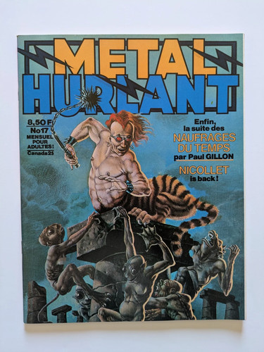 Métal hurlant 1977 - métal,