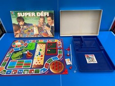 ♠️  Super Défi -Jeu De Société - MB Complet Vintage 1986 ♠️ LIVRER GRATUIS N°8