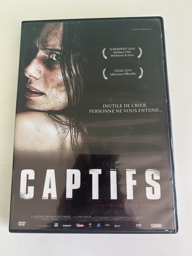 Captifs dvd horreur français - dvd,