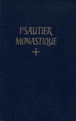 Psautier monastique - psautier,
