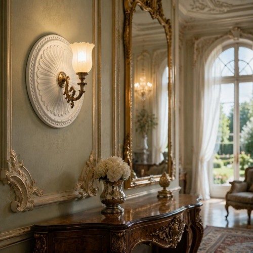 Support lustre décoratif - support,